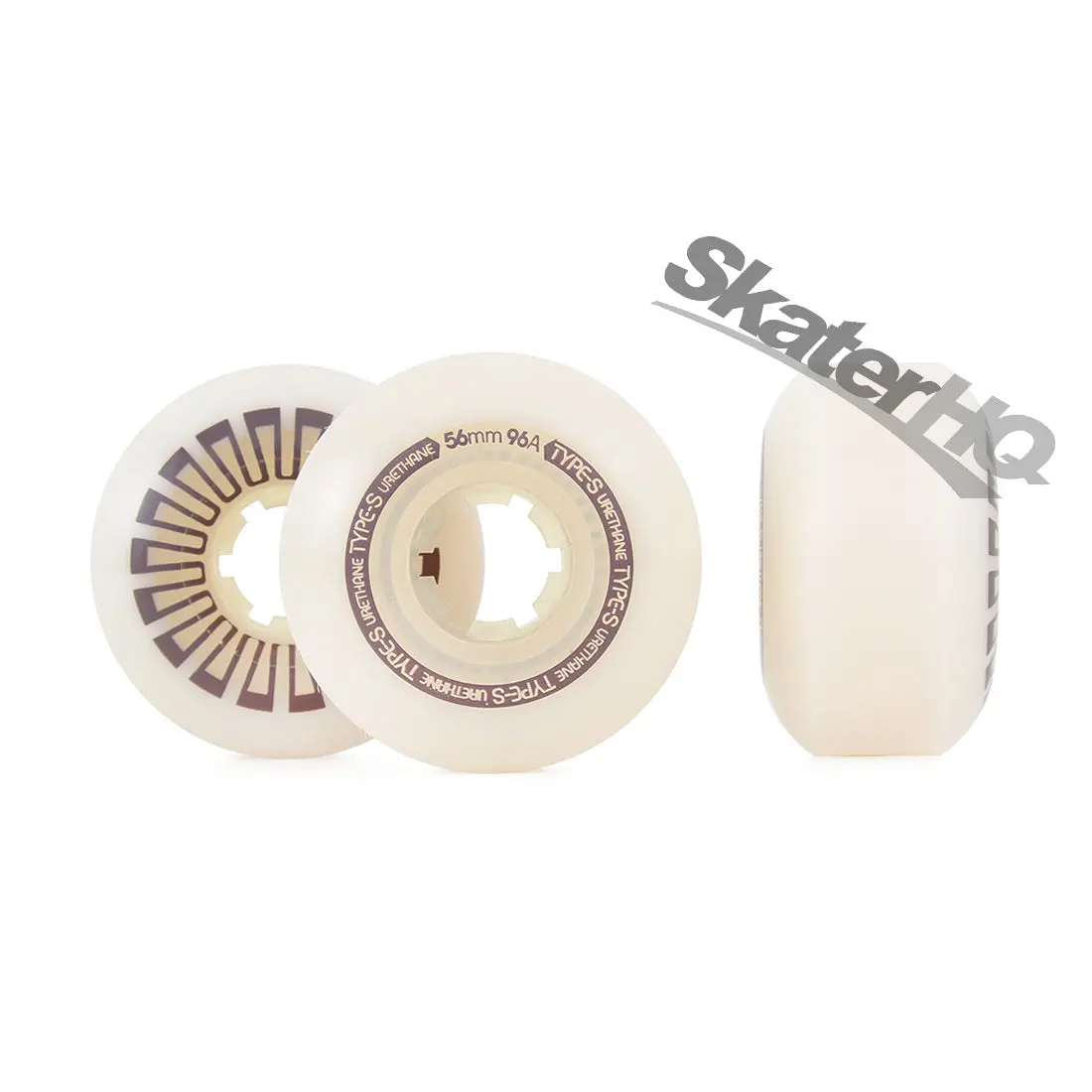 Type-S Soft Blend 56Mm/96A 4Pk - Brown 1
