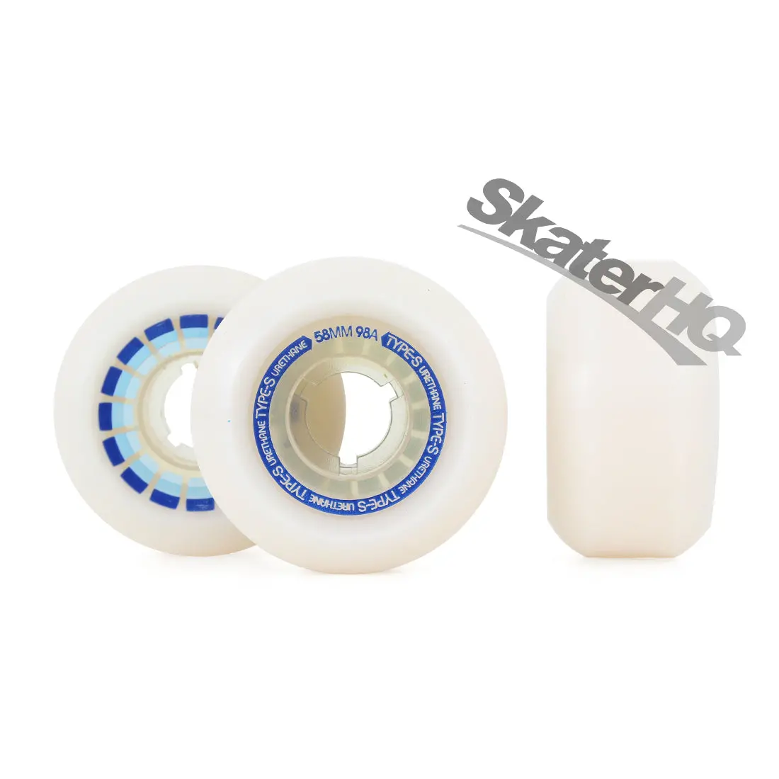 Type-S Original 58Mm/98A 4Pk - Blue 1