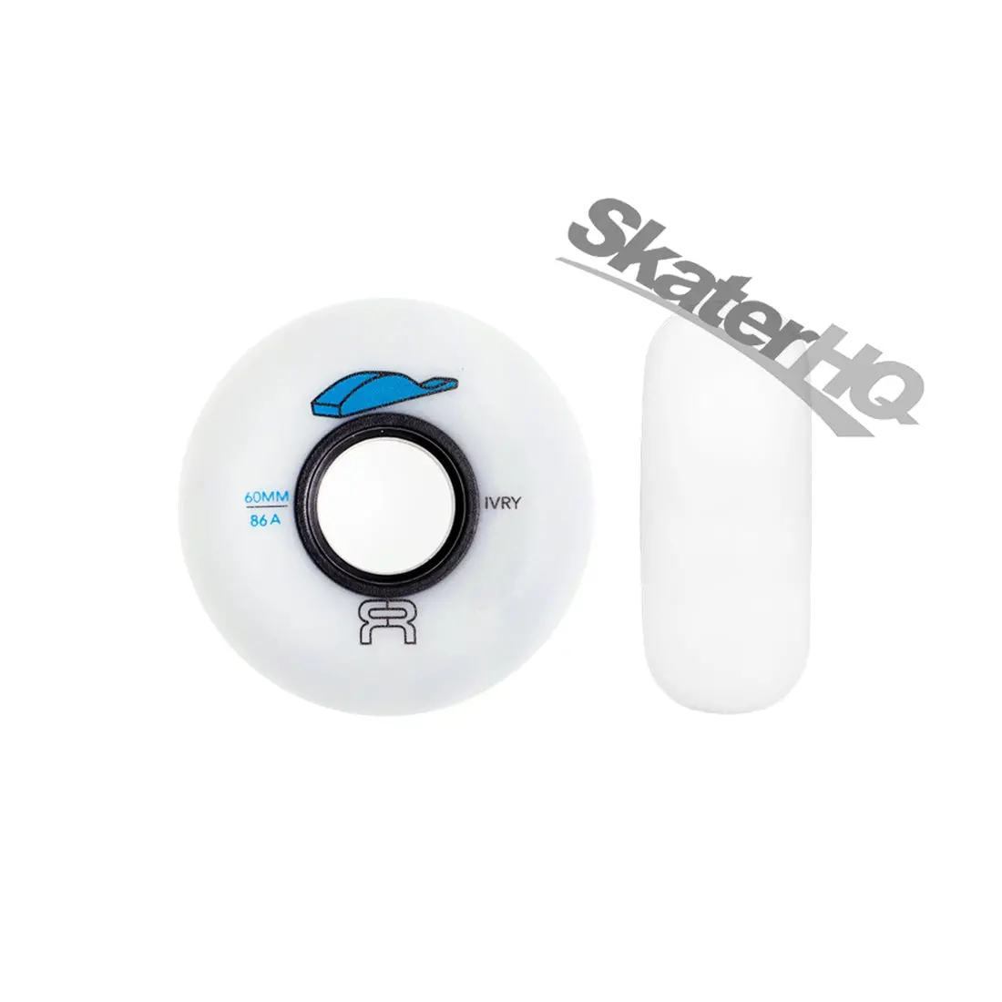 Fr Ivry 60Mm 86A 4Pk - White 1
