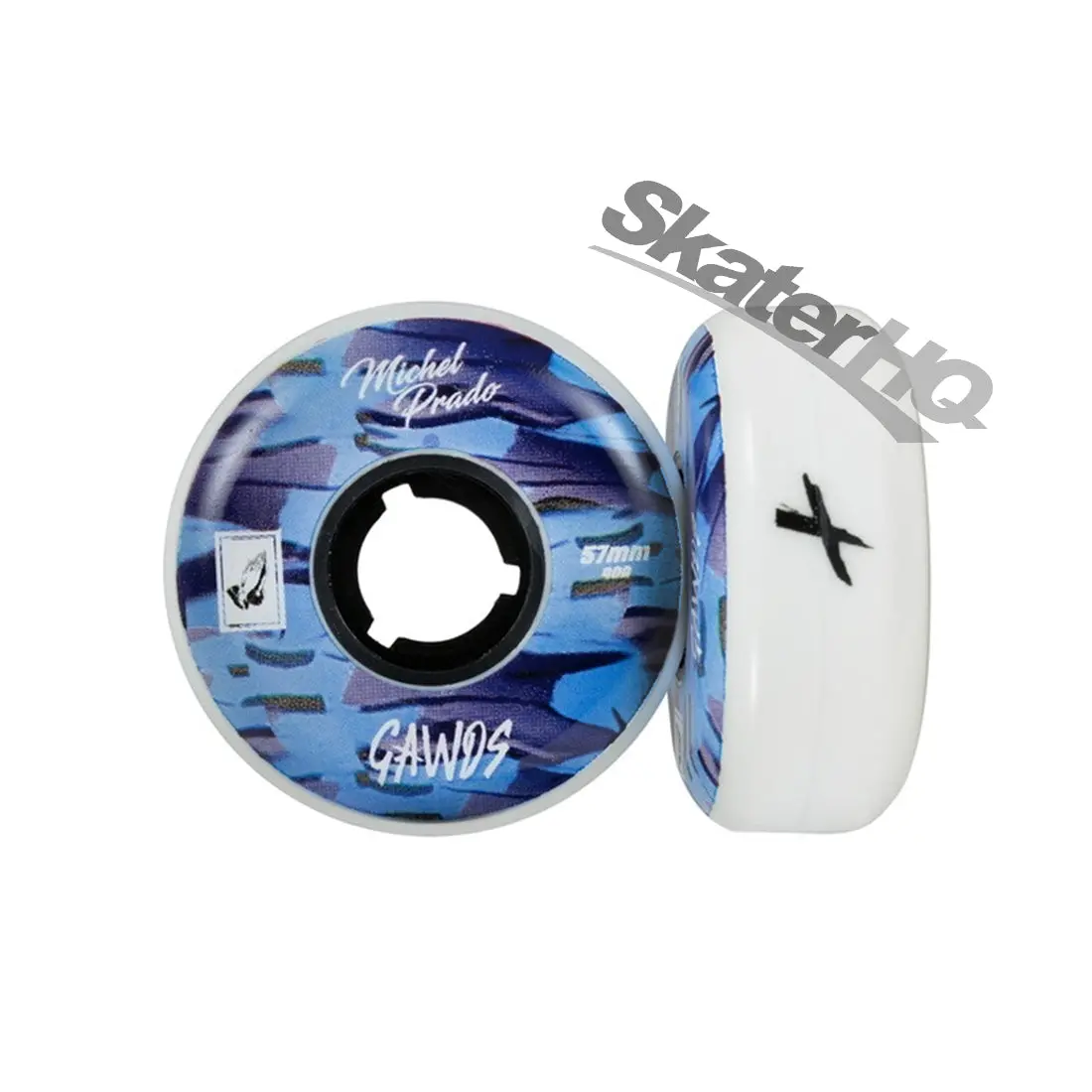Gawds Michael Prado 57Mm/90A 4Pk - White 1