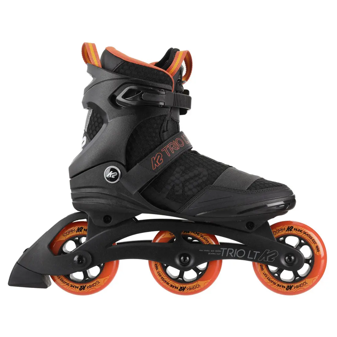 K2 Trio Lt 100 M Black/Orange 1