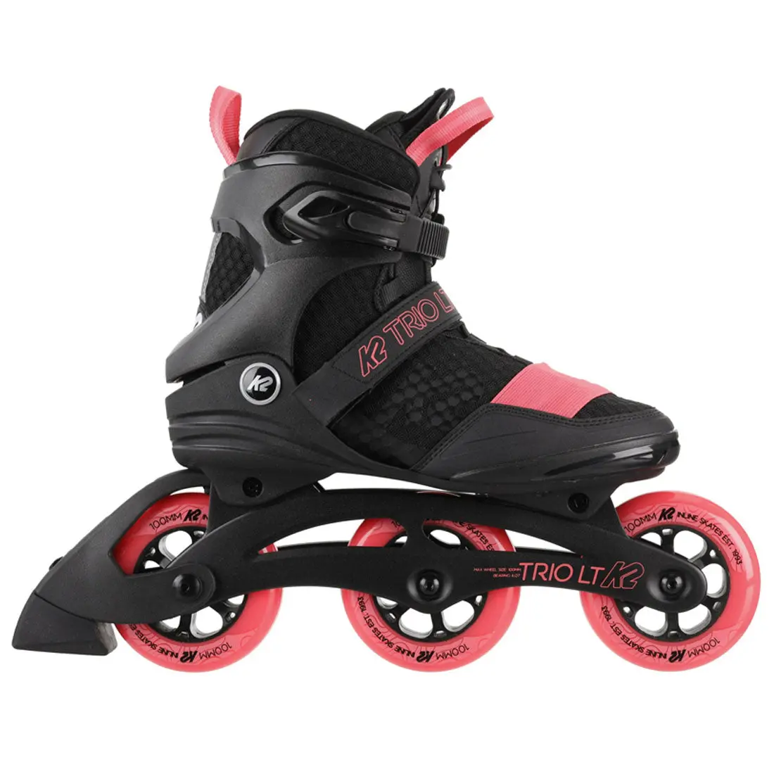 K2 Trio Lt 100 W Black/Coral 1