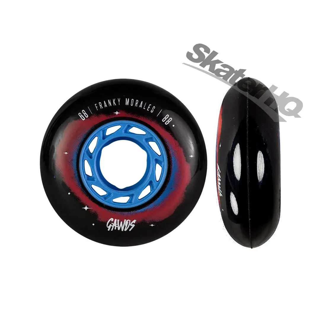 Gawds Franky Morales 68Mm/88A 4Pk - Black 1