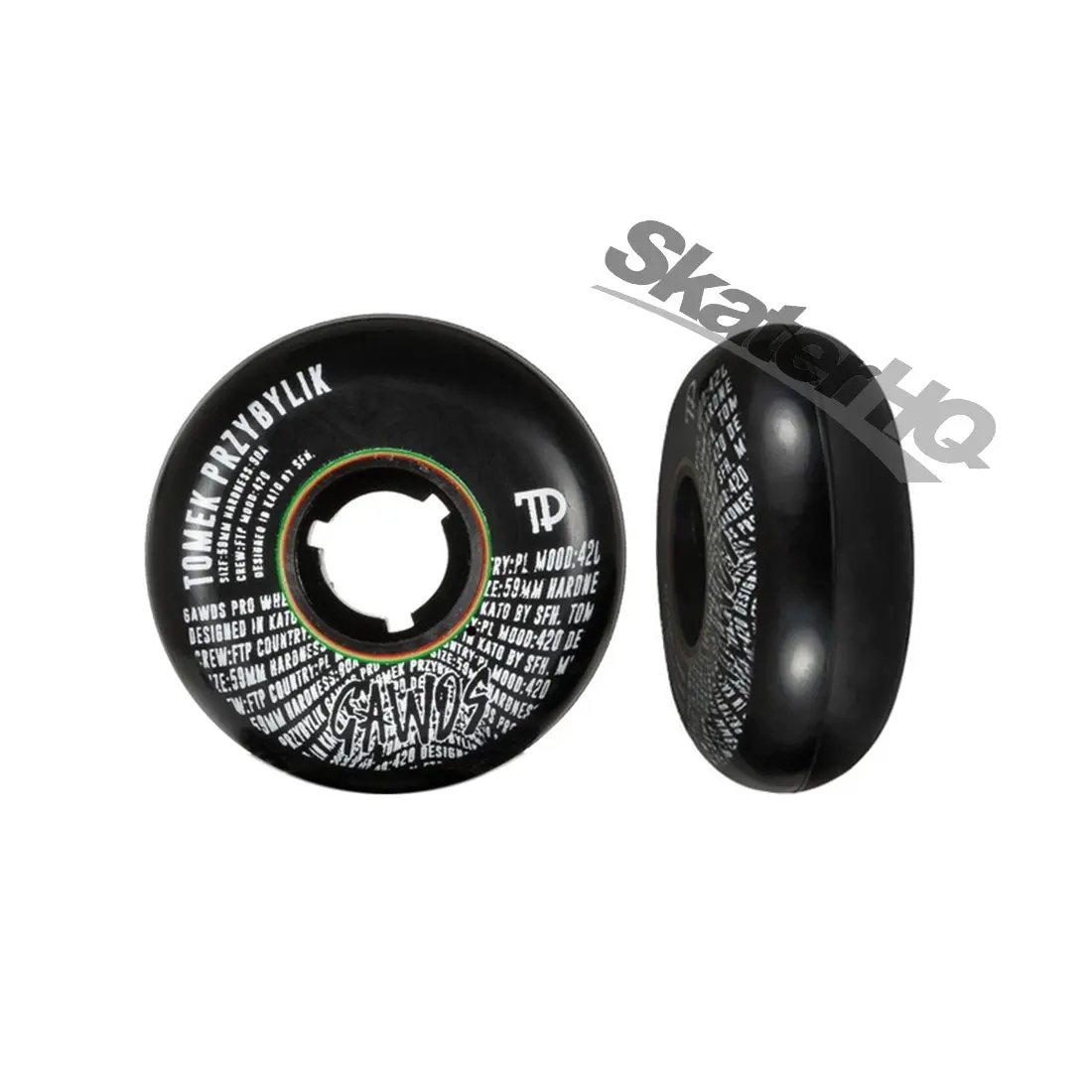 Gawds Tomek Przybylik 59Mm/90A 4Pk - Black 1