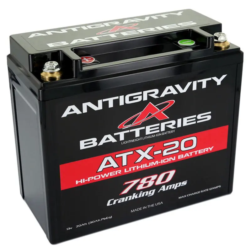 Antigravity Xps Ytx20 Lithium Battery - Left Side Negative Terminal 1