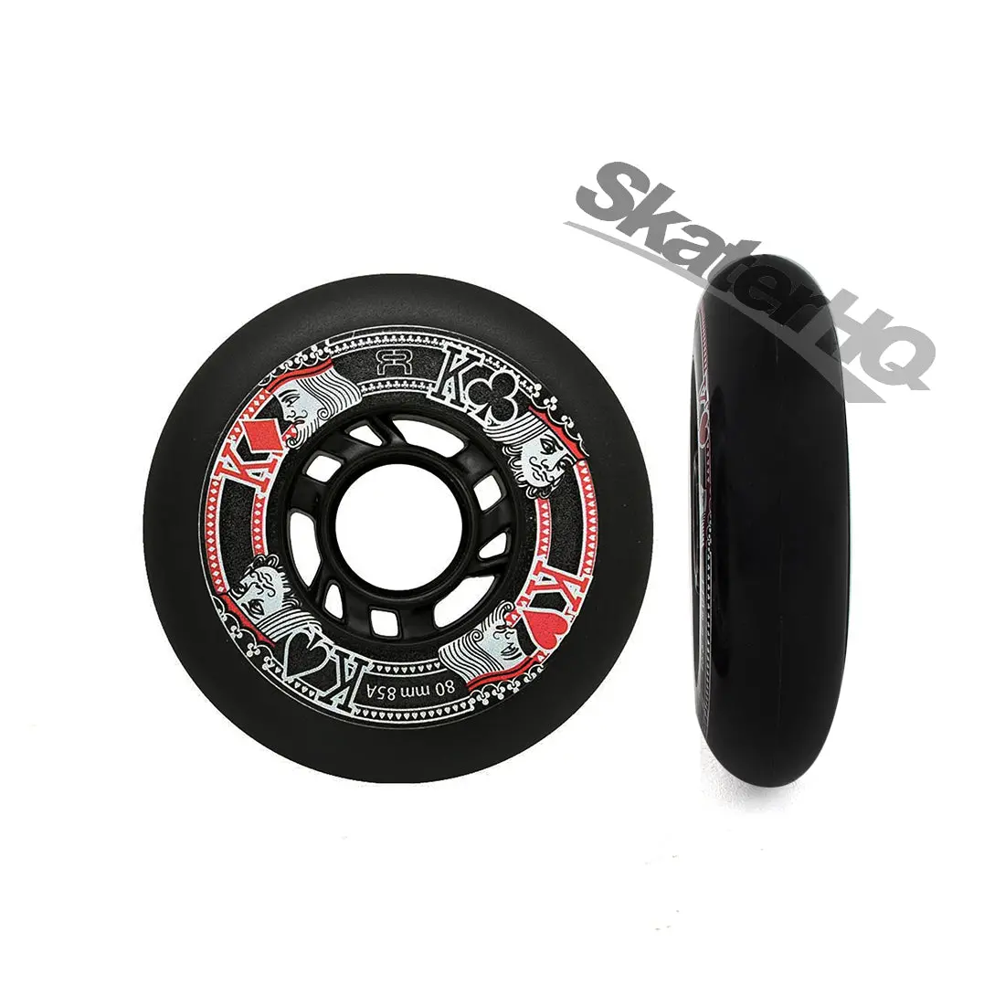 Fr Street Kings 80Mm/85A 8Pk - Black 1