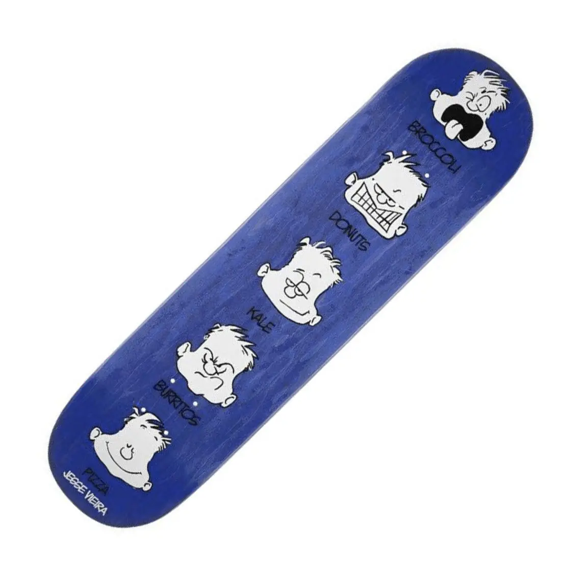 Pizza Jesse Feelings 8.25 Deck - Blue 1