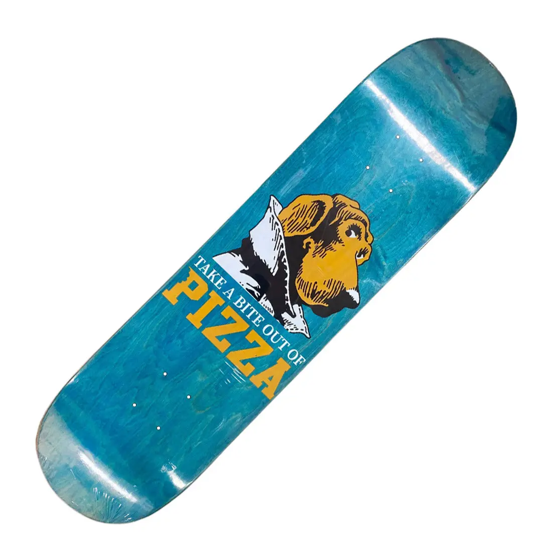 Pizza Mcgruff 8.0 Deck - Cyan 1