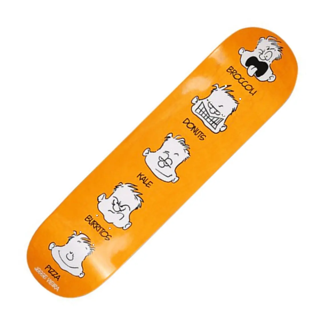 Pizza Jesse Feelings 8.25 Deck - Orange 1