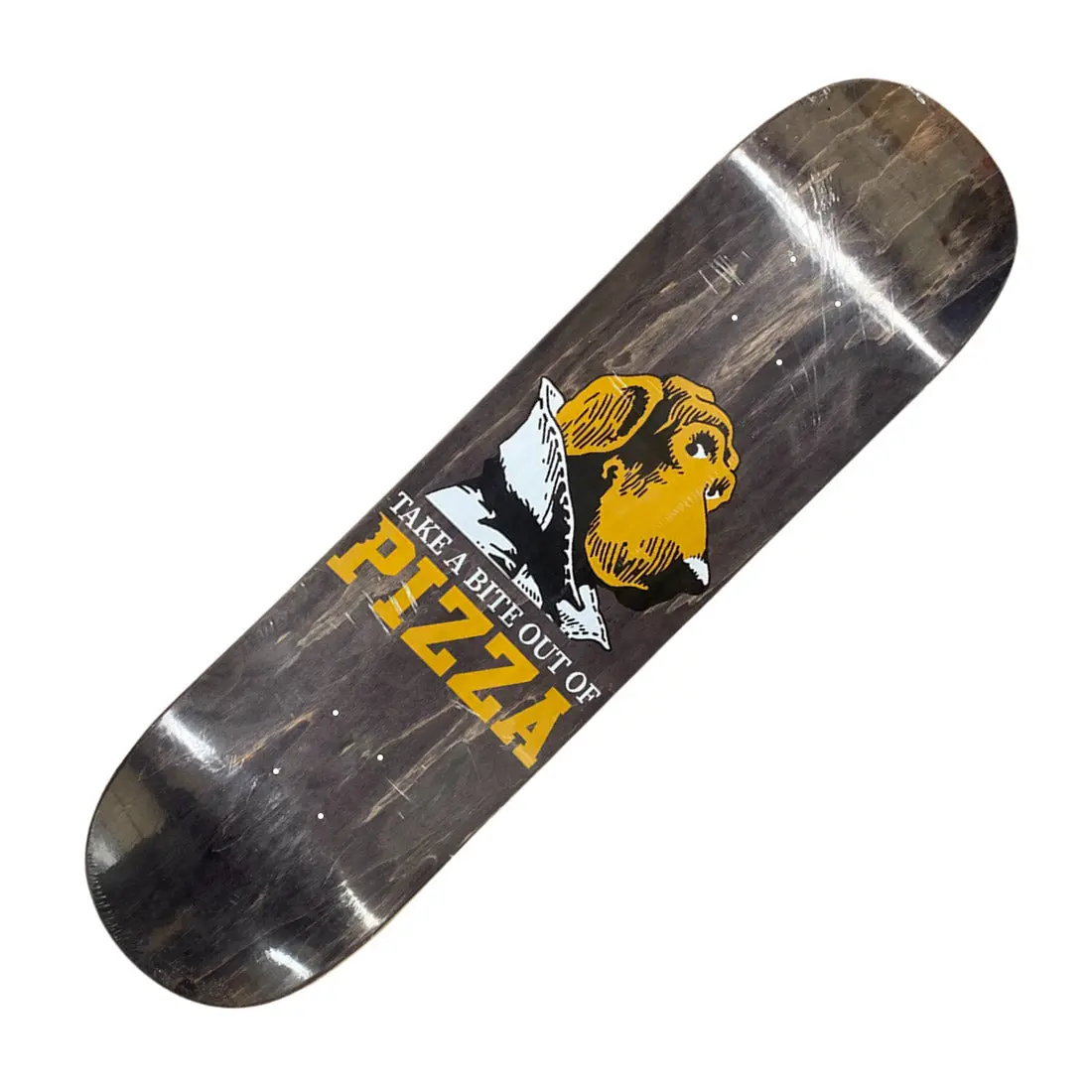 Pizza Mcgruff 8.0 Deck - Black 1