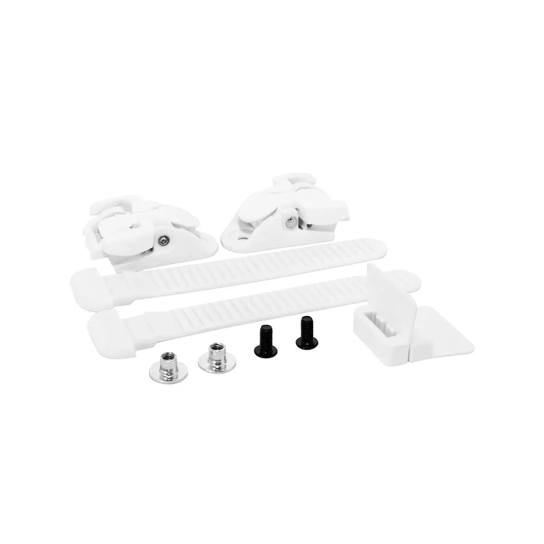 Bont Micro Buckle Kit - White 1
