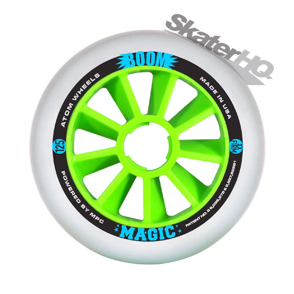 Atom Boom Magic 125Mm Xxfirm 3Pk - White 1