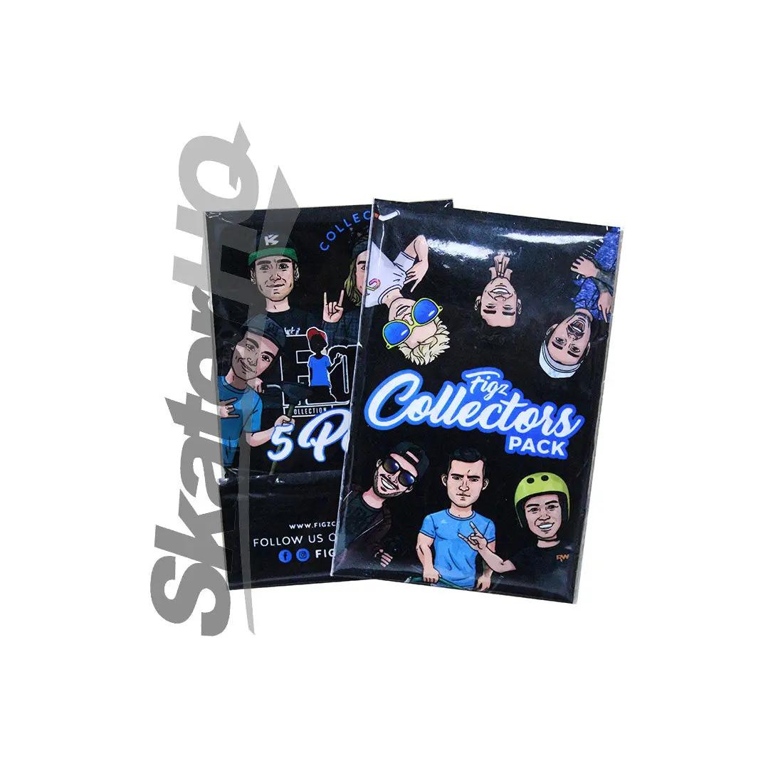 Figz Collectors Sticker 5-Pack - Assorted 1