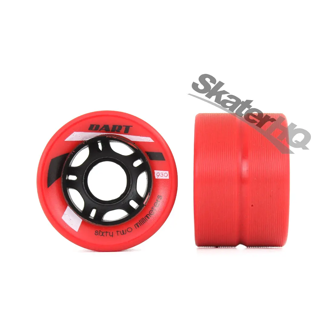 Riedell Dart 62Mm 92A 8Pk - Red 1