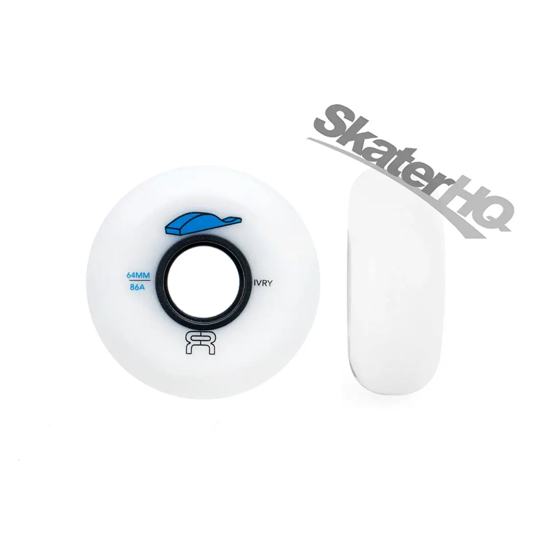 Fr Ivry 64Mm 86A 4Pk - White 1