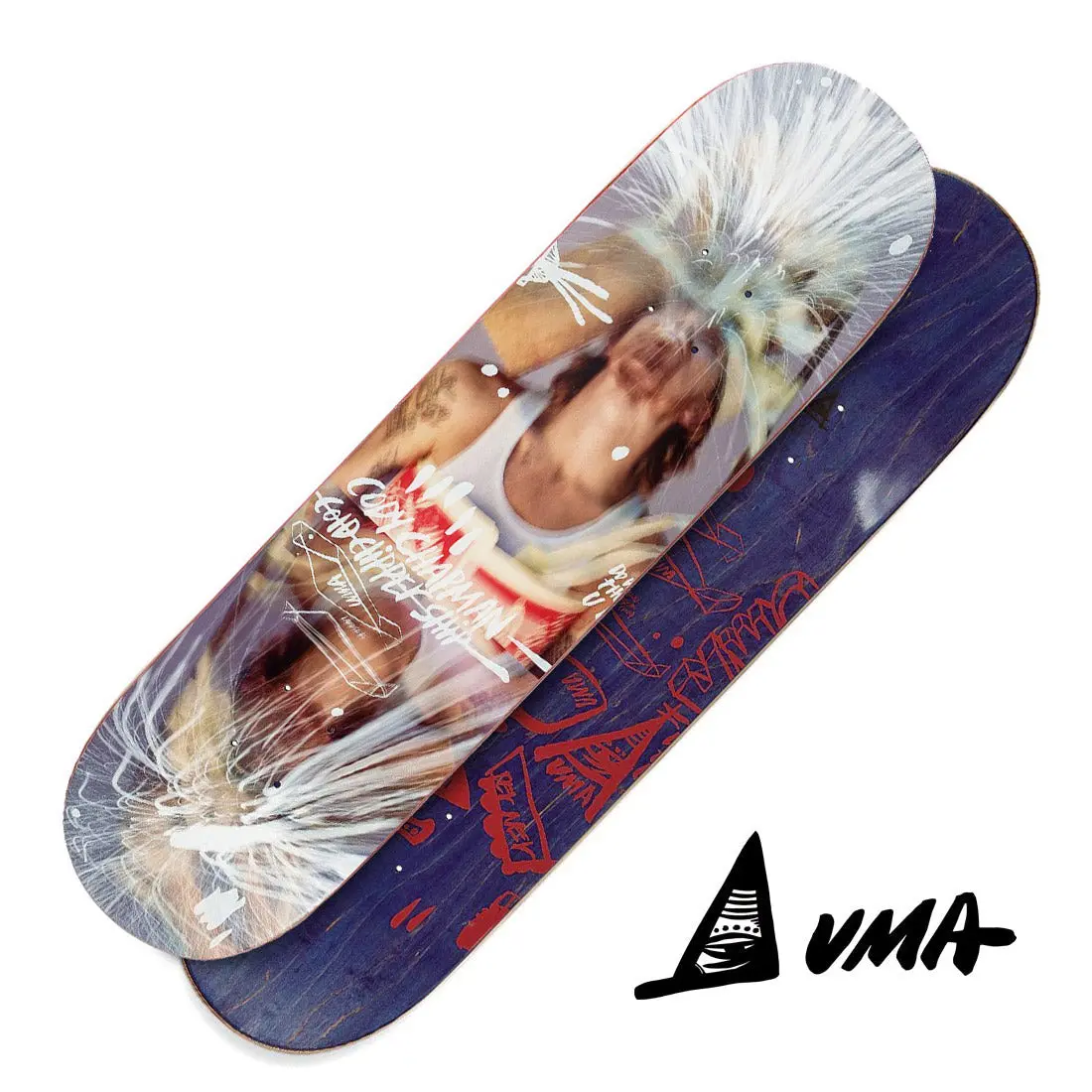 Uma Taped Up Cody 8.38 Deck 1