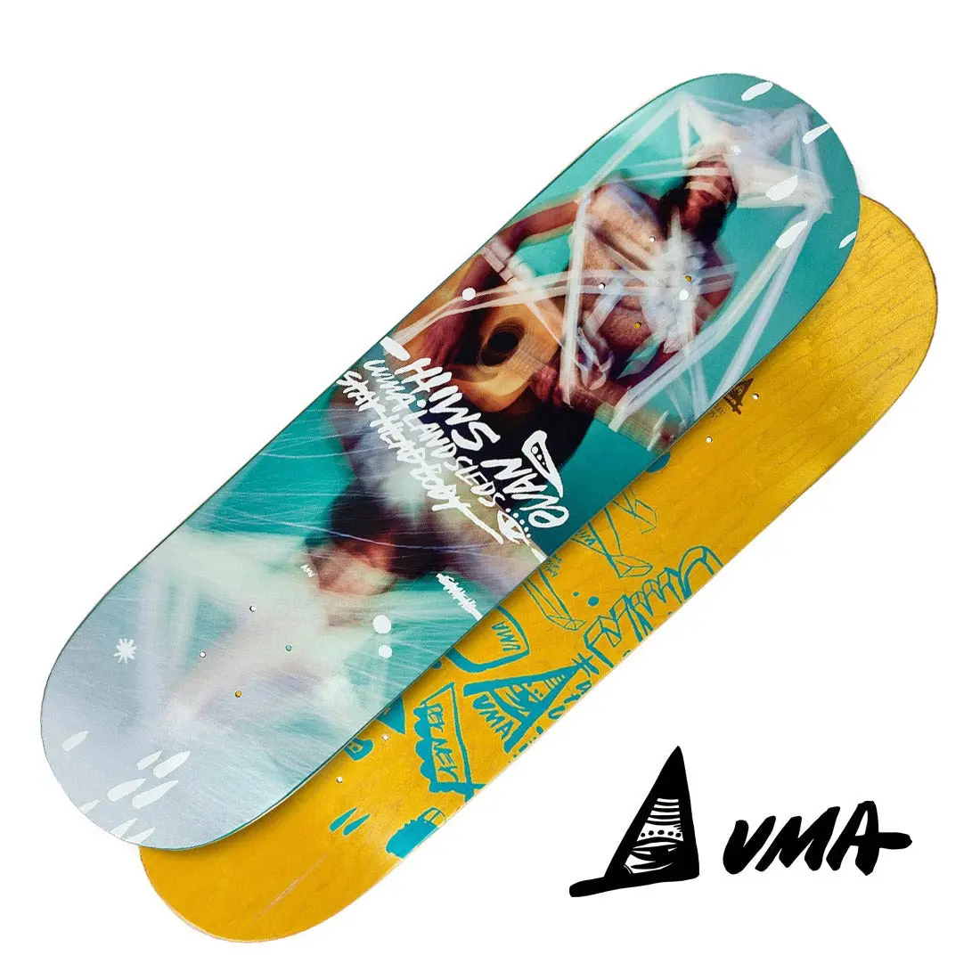 Uma Taped Up Evan 8.5 Deck 1