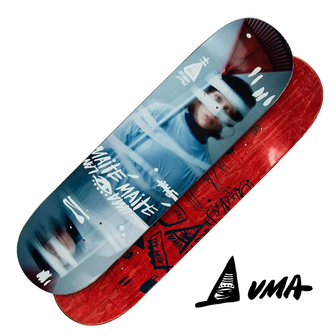 Uma Taped Up Maite 8.25 Deck 1
