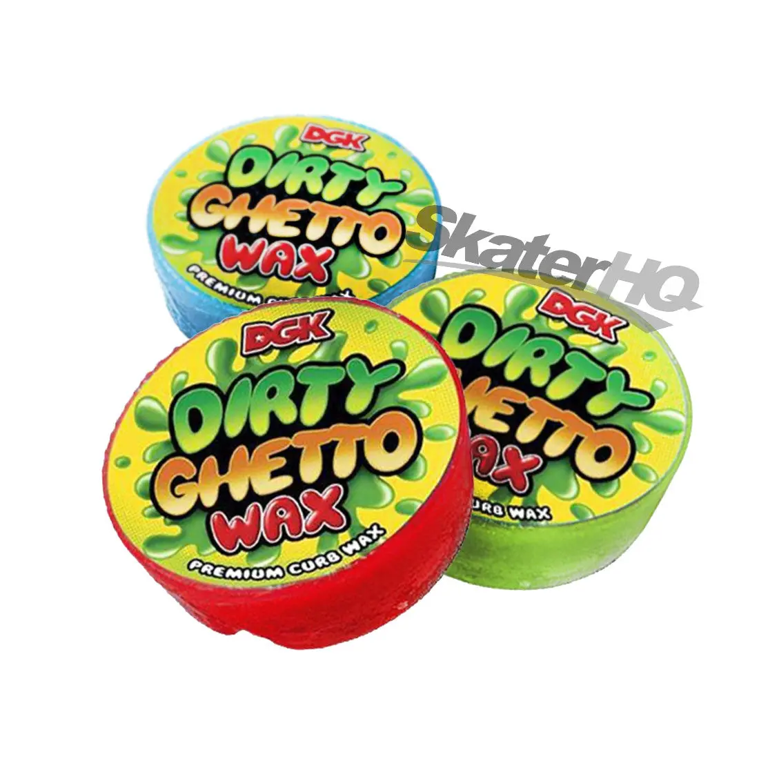 Dgk Dirty Ghetto Wax - Assorted Colours 1