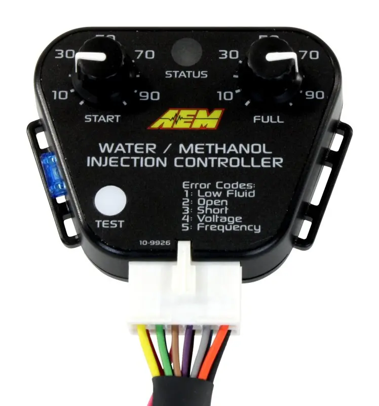 Aem V2 Multi Input Controller Kit - 0-5V/Maf Freq Or V/Duty Cycle/Map 1
