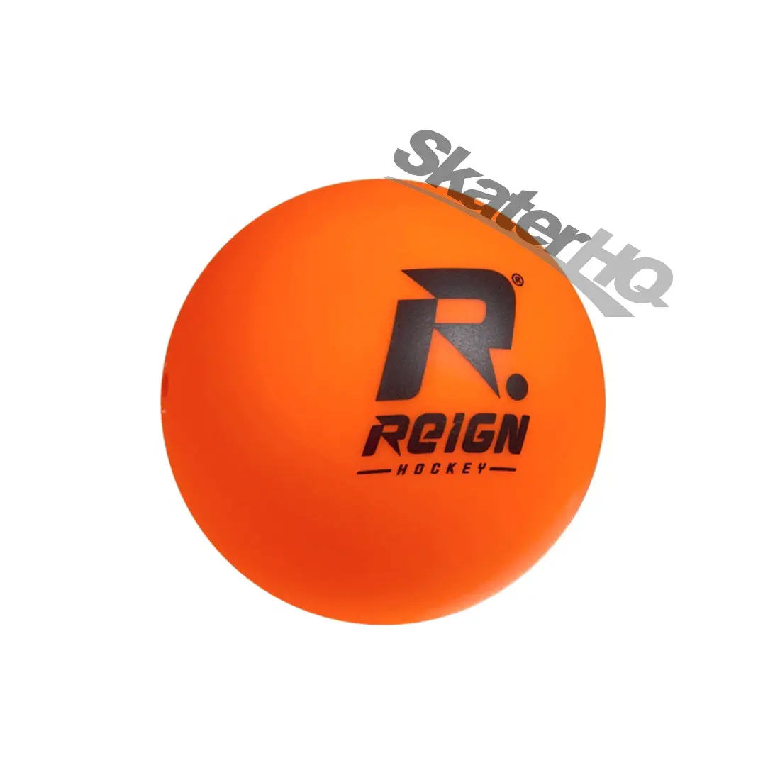 Reign Liquid-Filled Hockey Ball - Orange 1