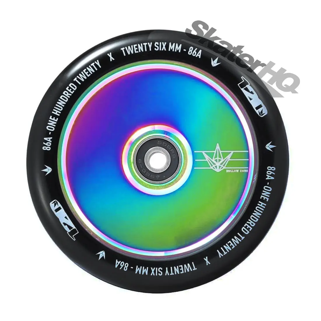 Envy Hollow Core 120Mm Wheel - Oil Slick 1