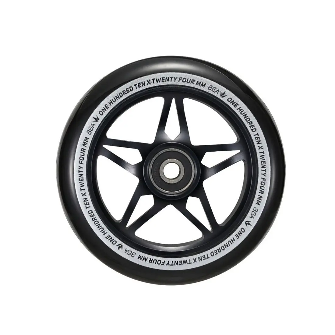 Envy S3 110Mm Wheel - Black 1