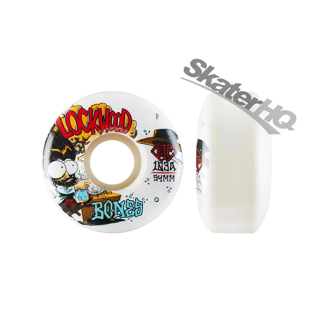 Bones Stf 54Mm 103A Lockwood Experimental 1
