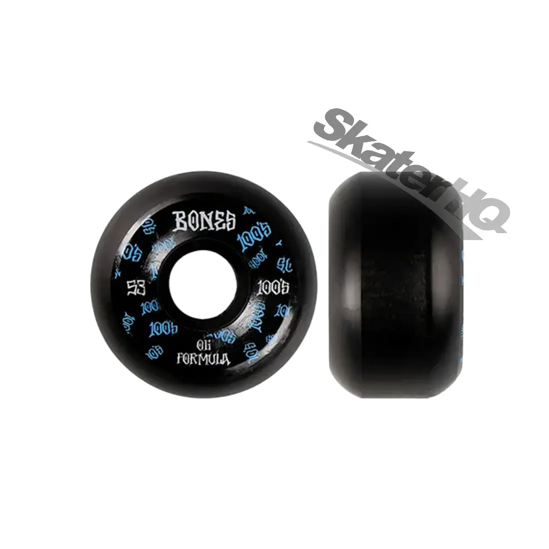 Bones 100S V5 53Mm Black/Blue 1