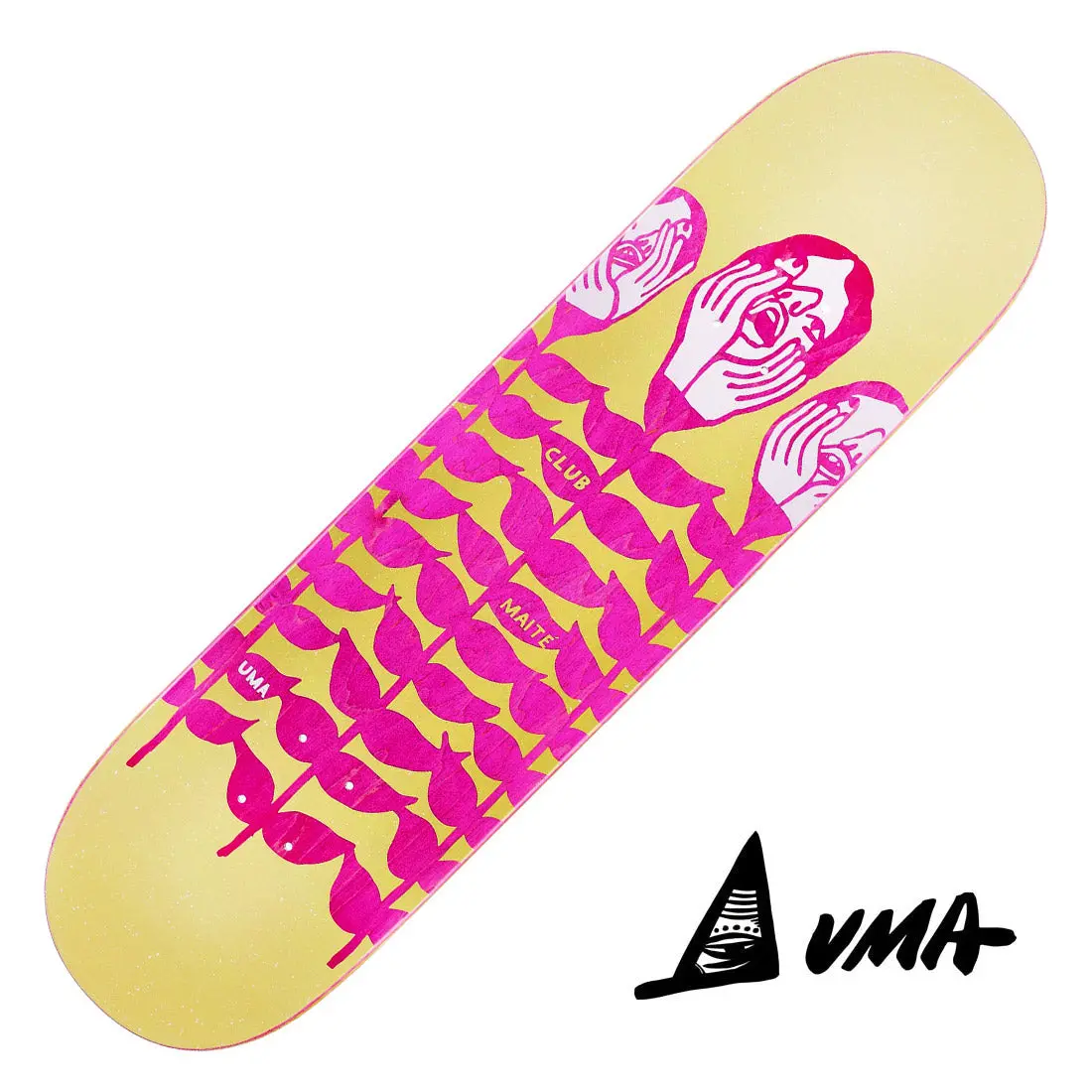 Uma Abnormal Growth Maite 8.25 Deck 1