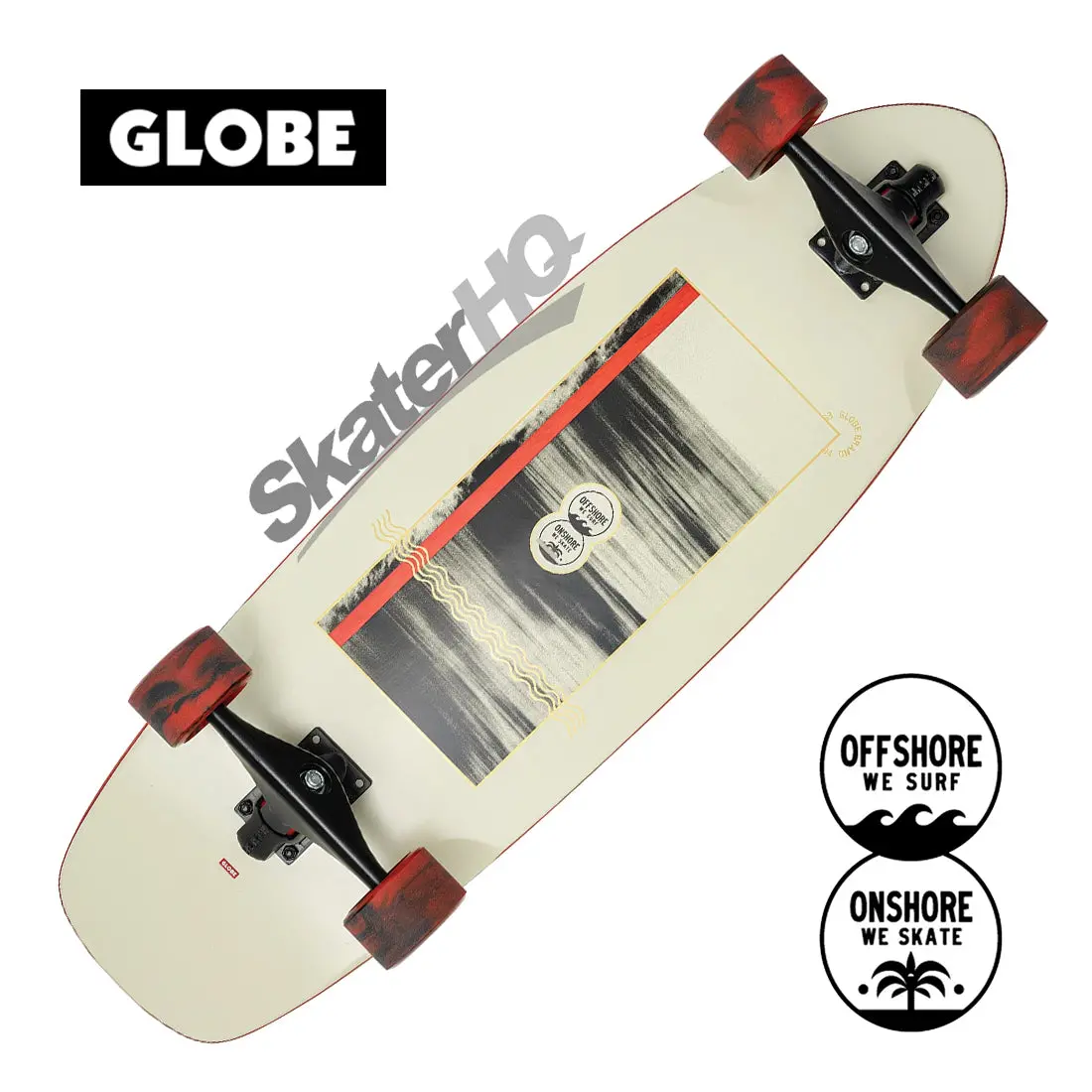 Globe Zuma 31.5 Complete - On Shore/Flat 1