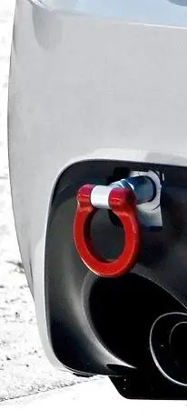 Cusco Tow Hook Swivel Joint Rear Subaru Brz/Impreza / Toyota 86 1