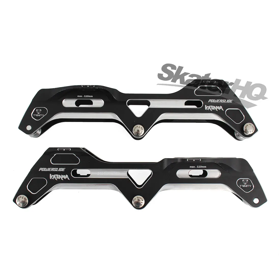 Powerslide Trinity Pro Katana 243 110Mm Rockered Frame 1