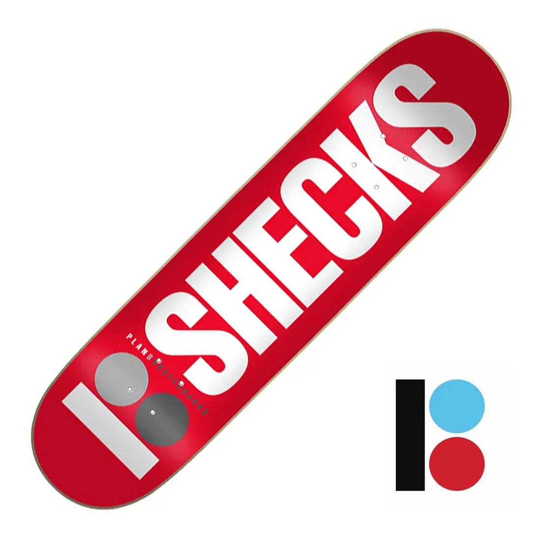 Plan B Og Sheckler 8.125 Deck 1