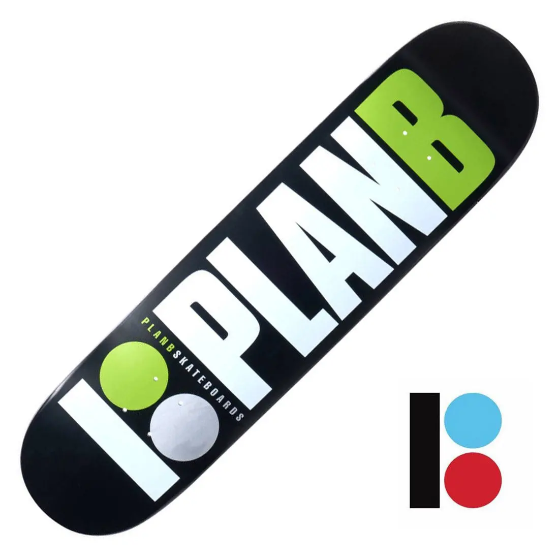 Plan B Team Green 8.0 Deck 1