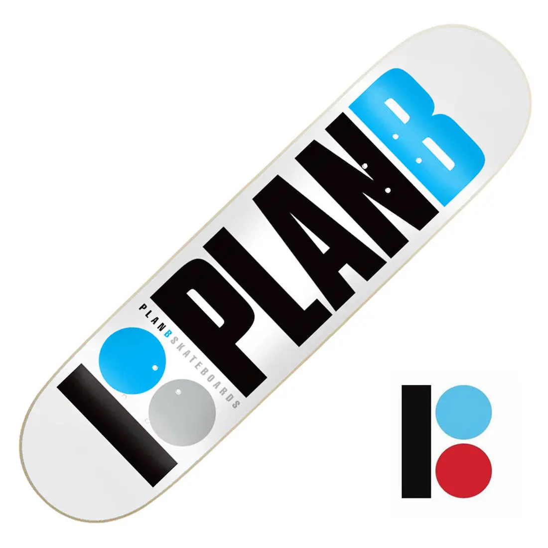 Plan B Team Blue 8.25 Deck 1