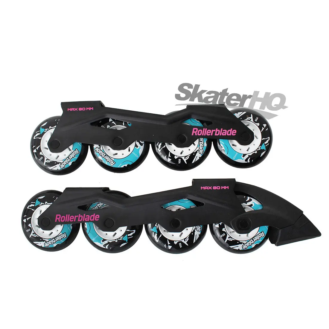 Rollerblade Rb Cruiser Frame & Wheel Set 1
