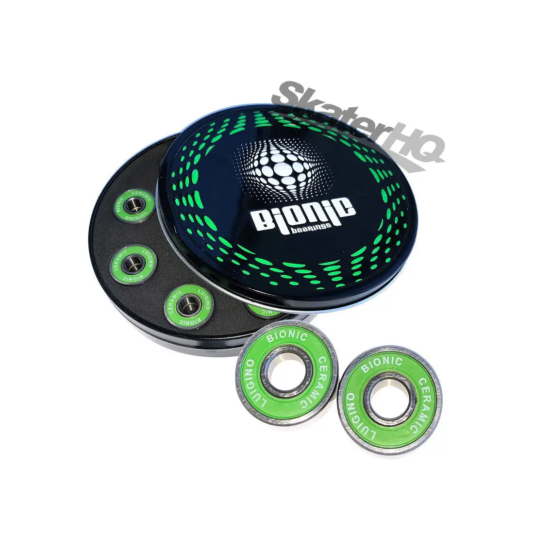 Atom Bionic Ceramics Bearings 8Mm 16Pk 1