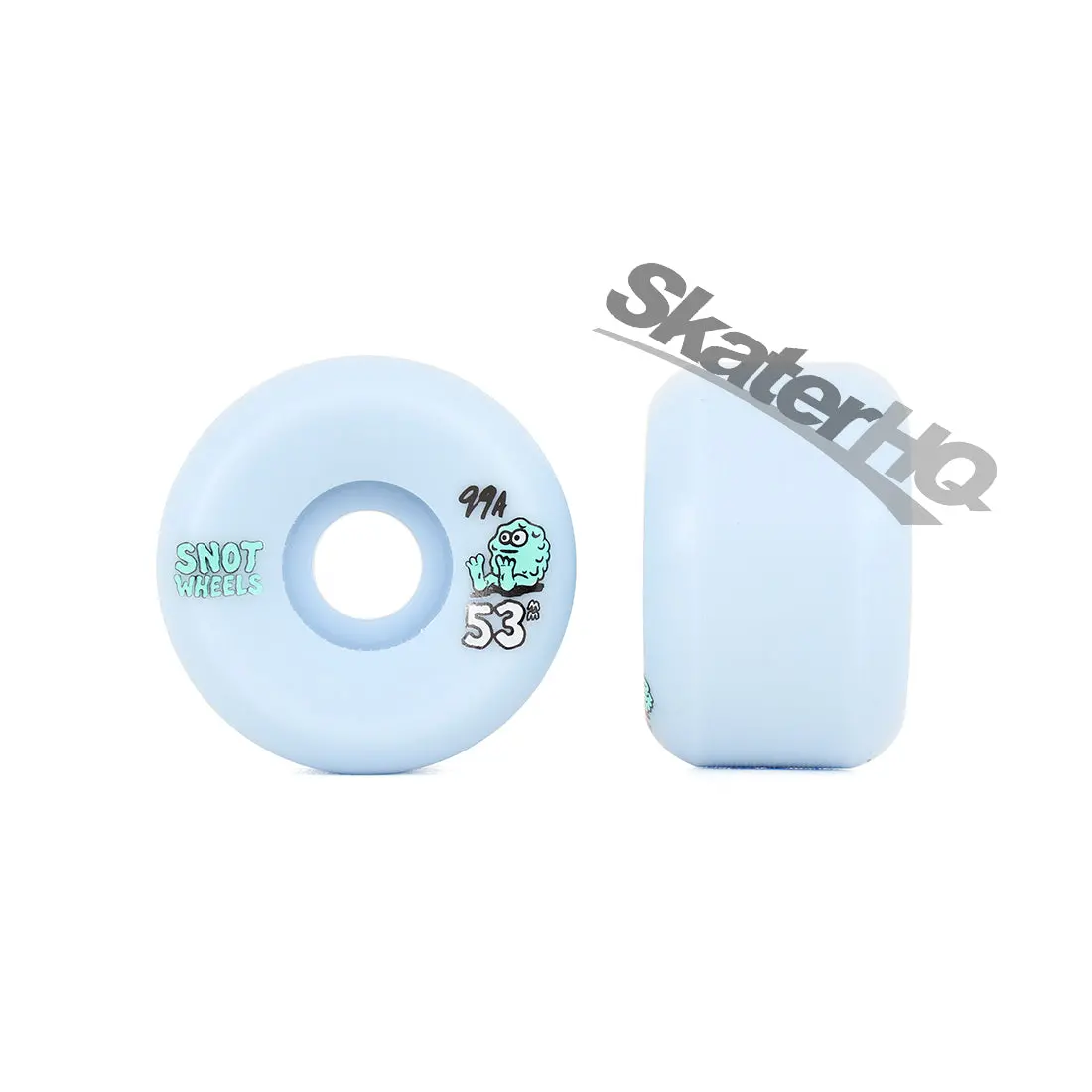 Snot Team Conical 53Mm 99A 4Pk - Ice Blue 1