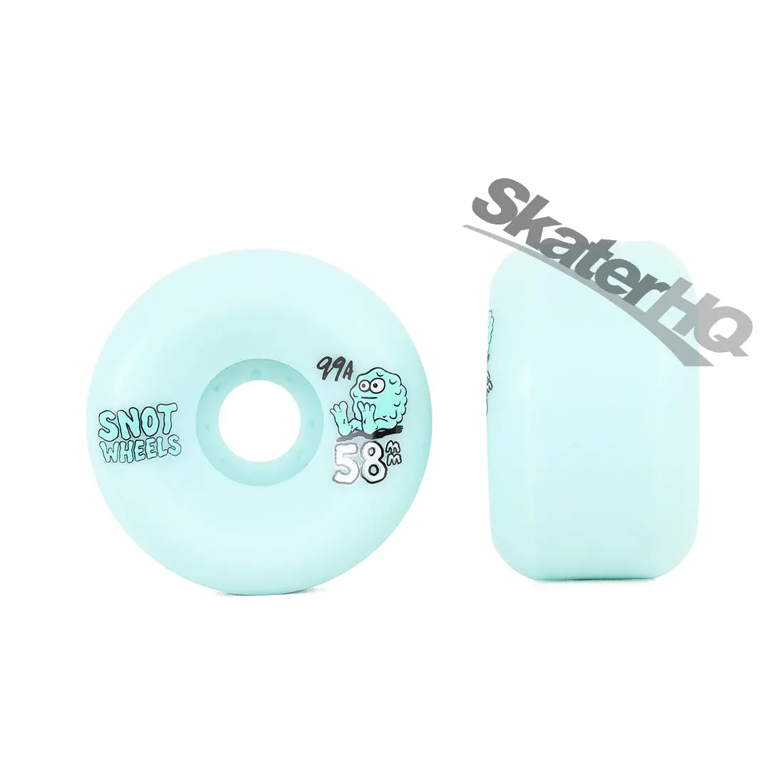 Snot Team Conical 58Mm 99A 4Pk - Teal 1