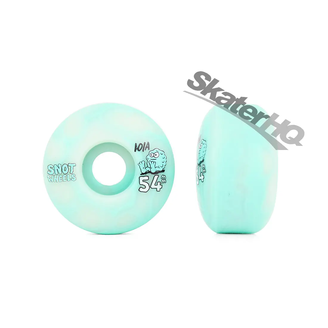 Snot Team Swirl 54Mm 101A 4Pk - Turquoise Swirl 1