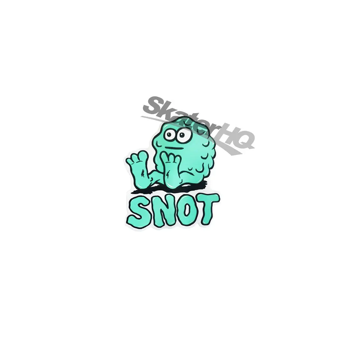 Snot Wheel Co. Booger Sticker - Small 1
