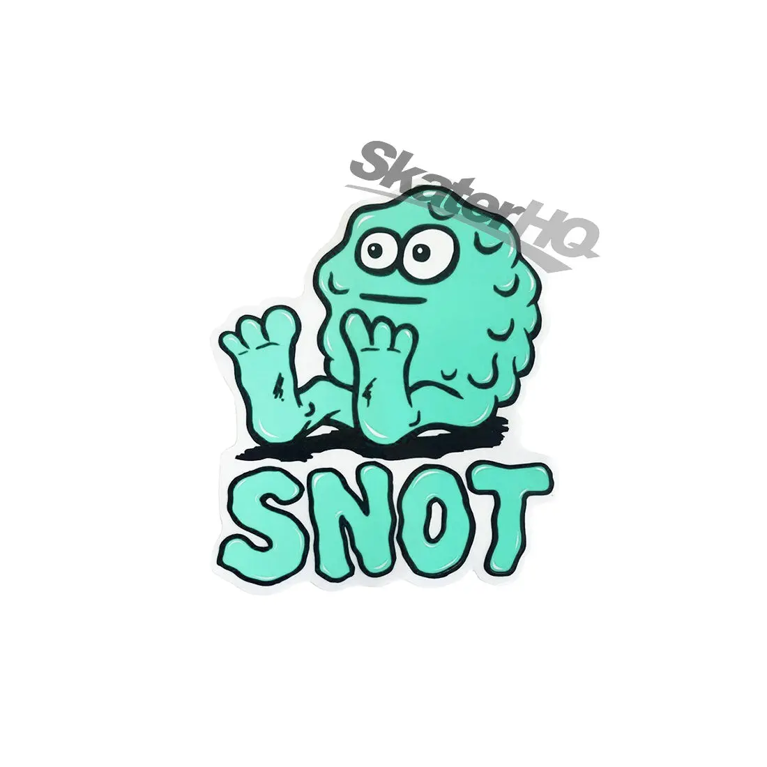 Snot Wheel Co. Booger Sticker - Medium 1