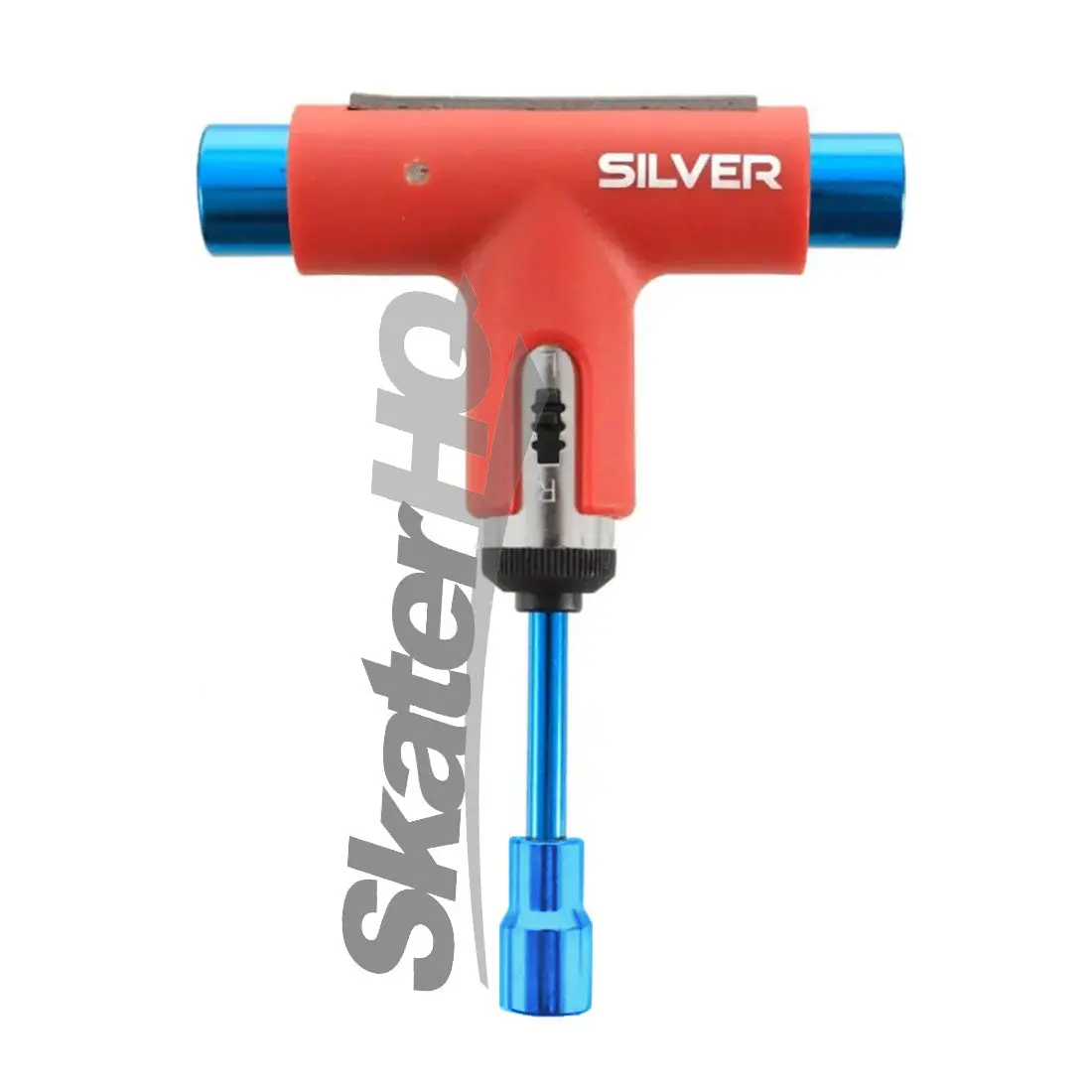 Silver Ratchet Tool - Red/Blue 1