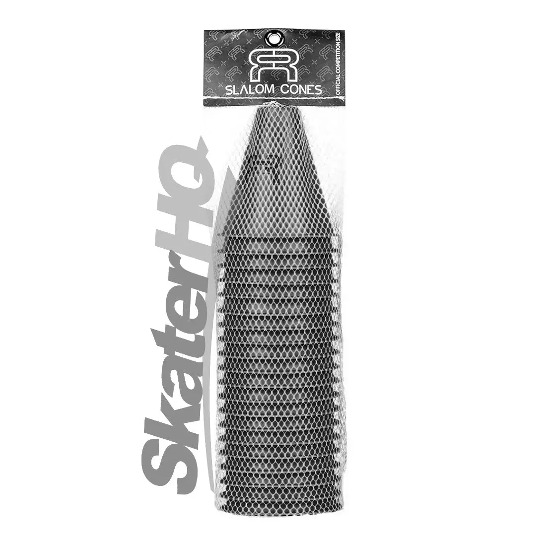 Fr Slalom Cut-Out Cones 20Pk - Black 1
