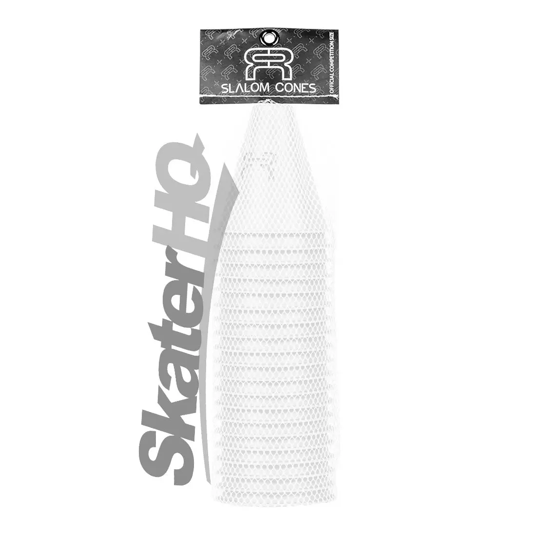 Fr Slalom Cut-Out Cones 20Pk - White 1
