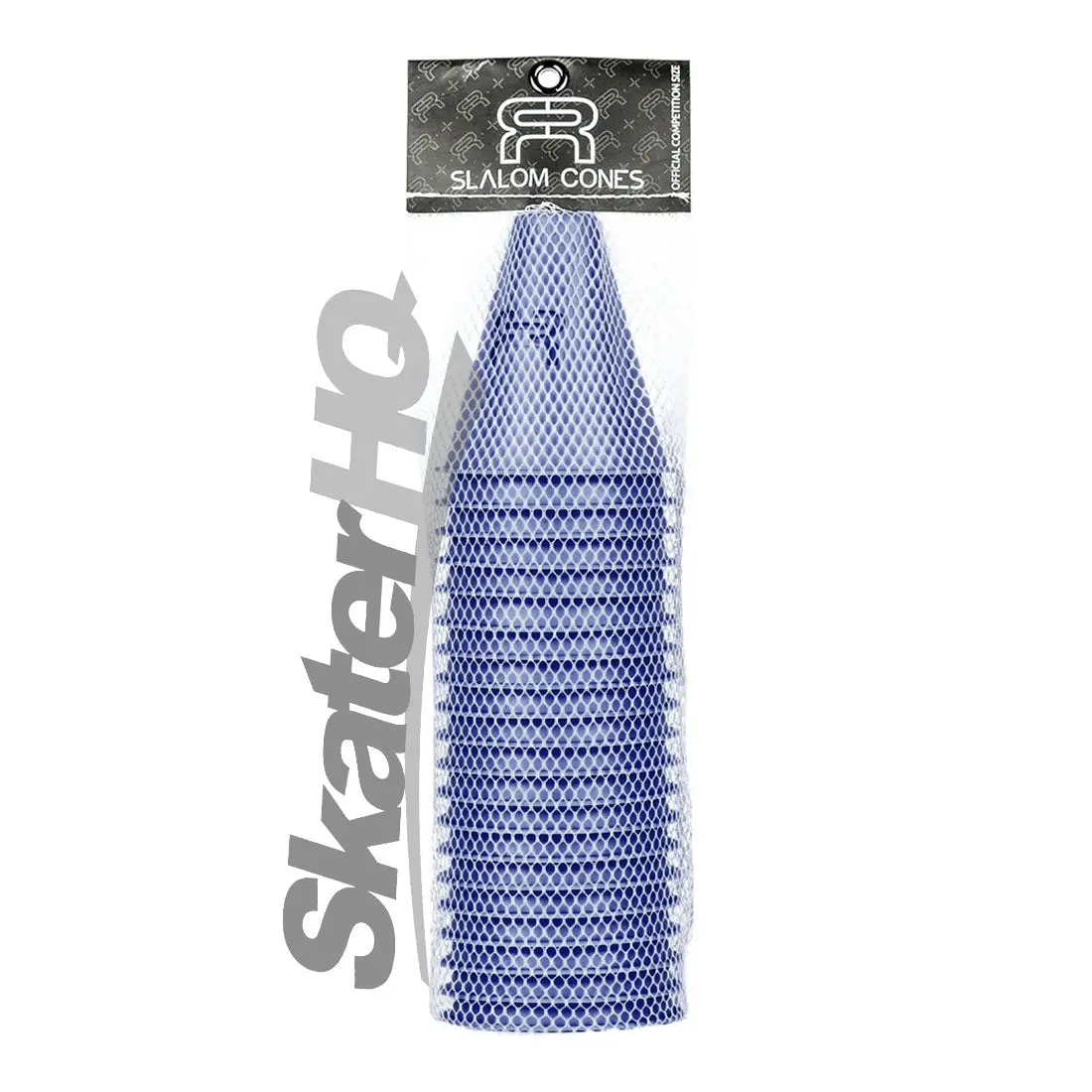 Fr Slalom Cut-Out Cones 20Pk - Navy Blue 1
