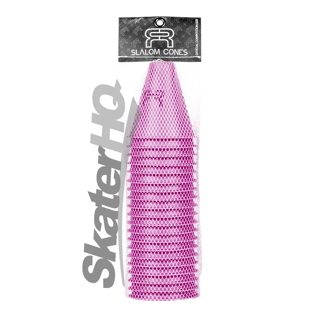 Fr Slalom Cut-Out Cones 20Pk - Purple 1