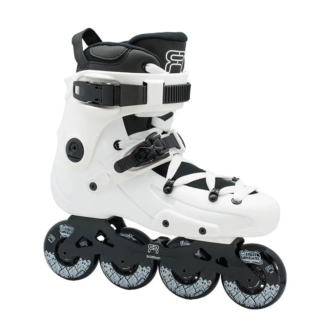 Fr Skates Fr1 80 - White 1