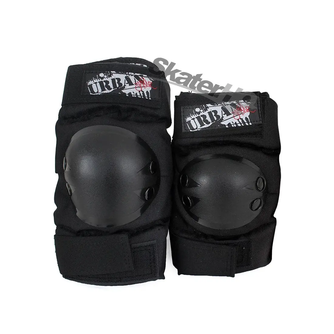 Urban Skater Knee/Elbow Black - Junior 1